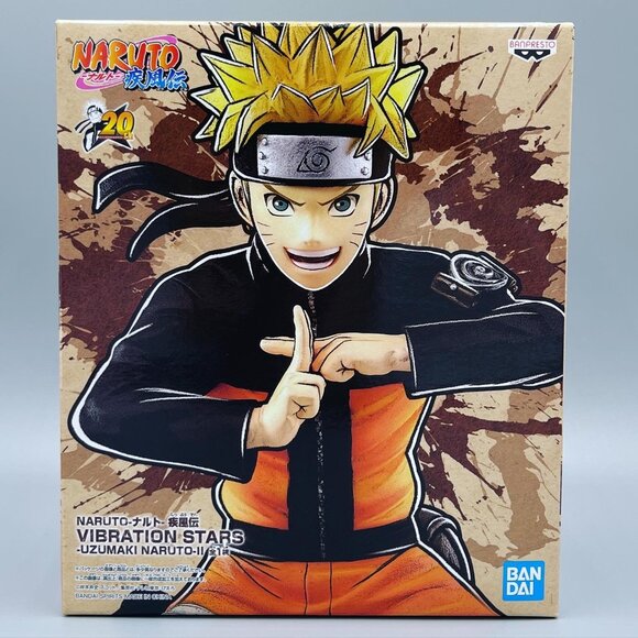 Naruto Vibration Stars Naruto Uzumaki Figure - Picture 1 of 4